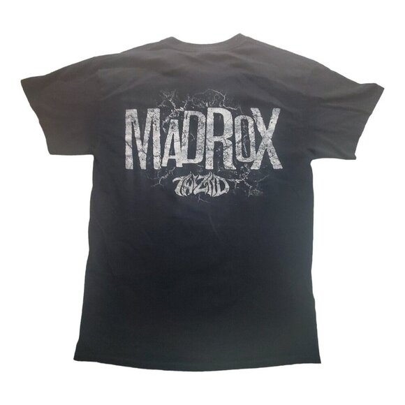 Madrox Tozain Graphic T Shirt Mens Size Medium Black Ultra Cotton - Picture 2 of 8